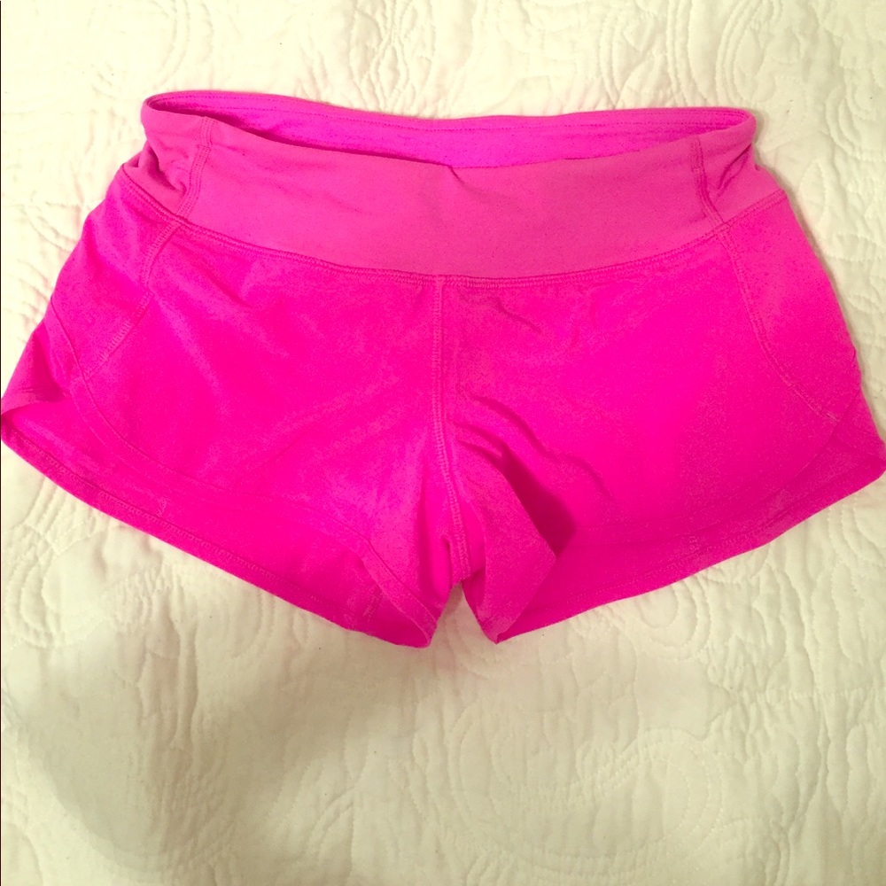 NWOT Lululemon shorts