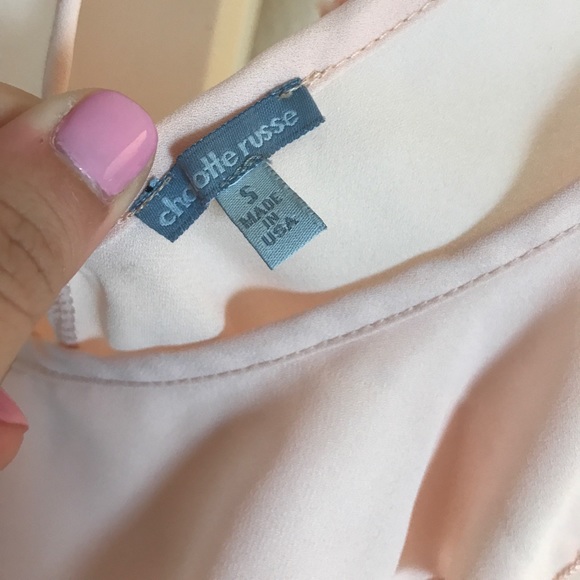 Charlotte Russe women's blouse - Picture 2 of 3