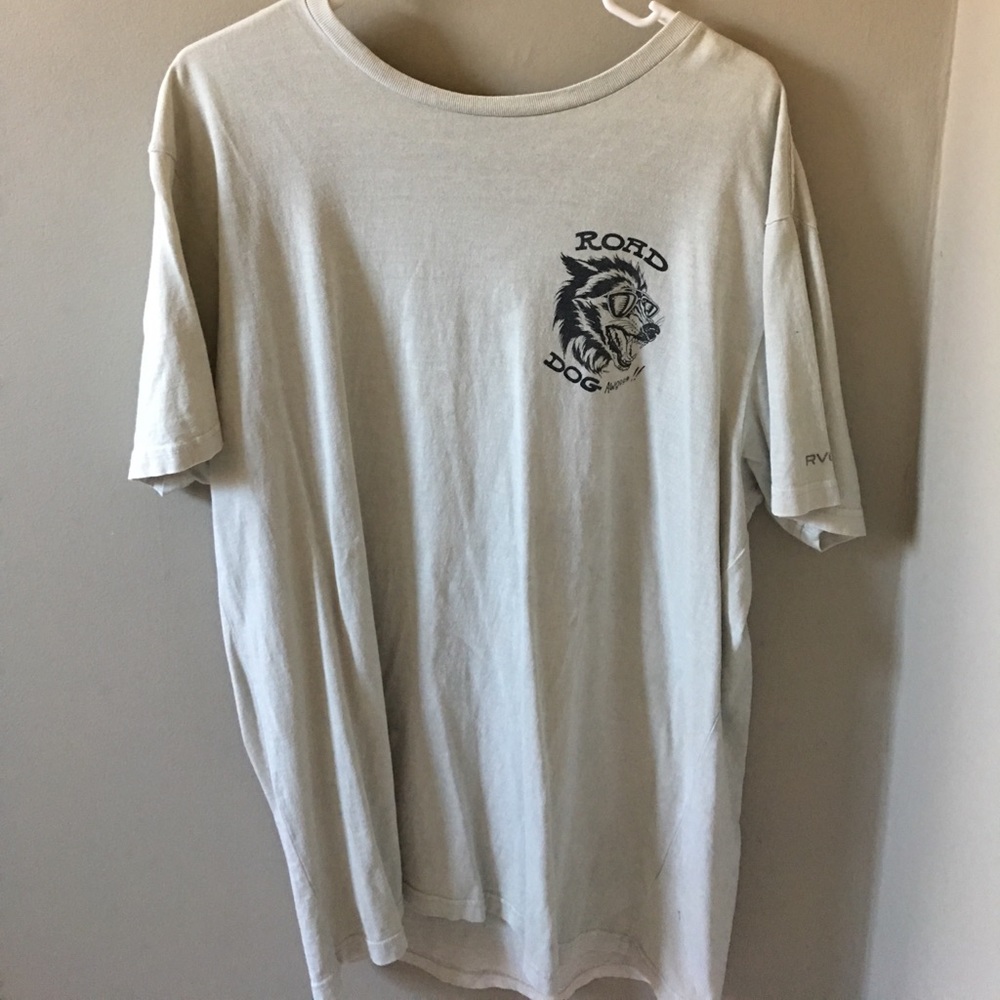 MENS RVCA t-SHIRT