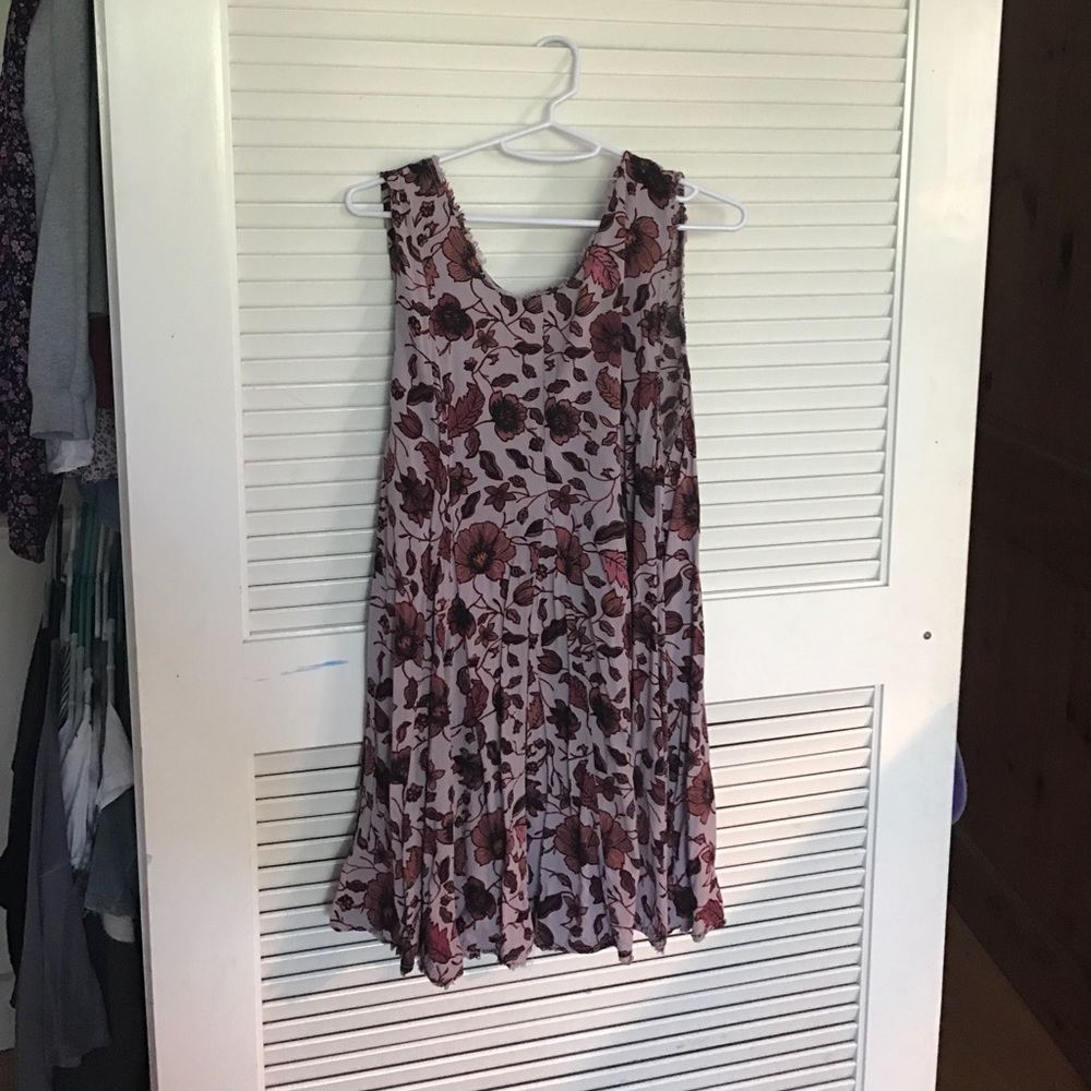 Floral tank dress from Urban Outfitters