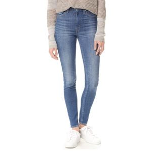 Levi's mile high super skinny jeans
