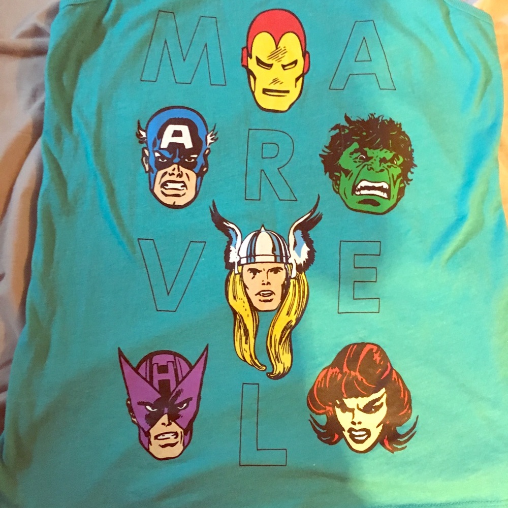 Marvel Tank Top