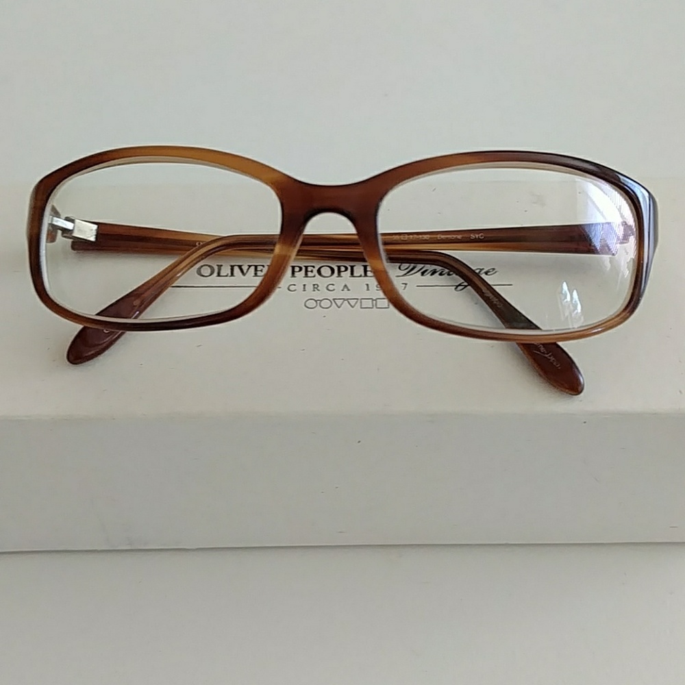 Oliver Peoples Optical Eyeglass Frames