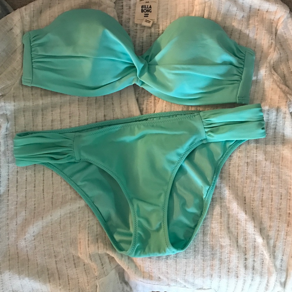 Victoria's Secret Teal Bikini