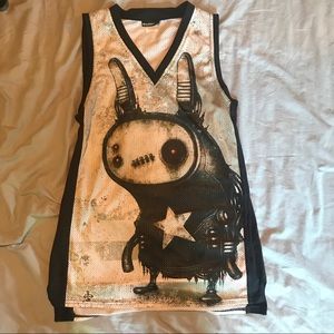 Black Milk RoboBunny Shooter Tank