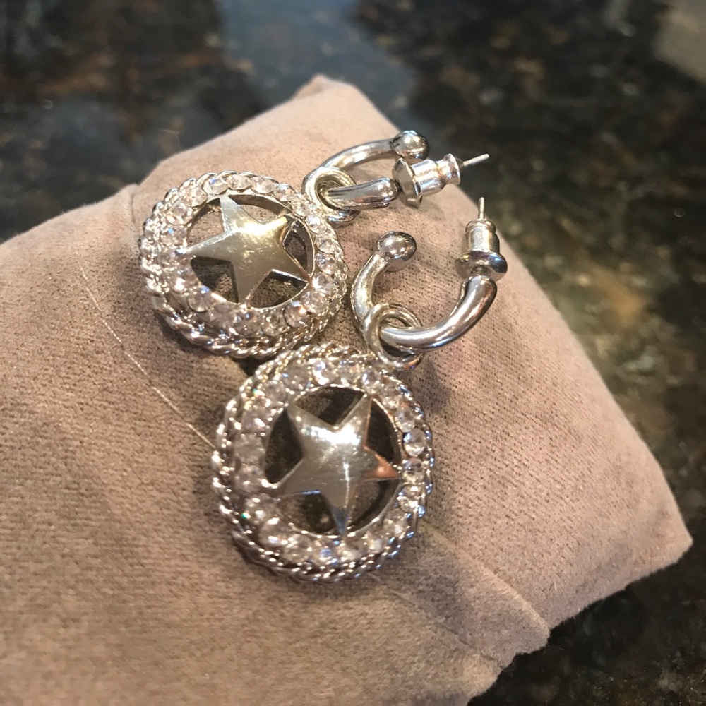 Texas Star Earrings