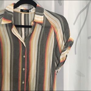 BDG Azura Button-Down