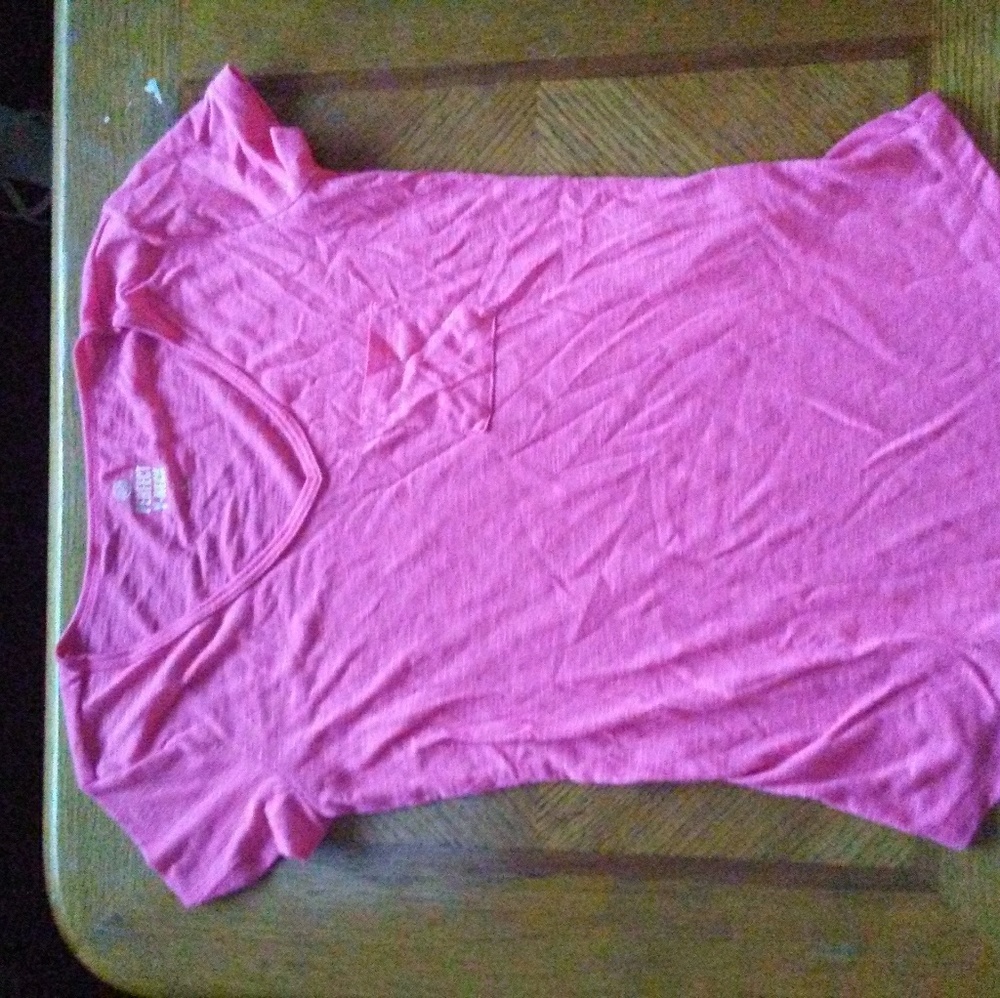 V neck t shirt