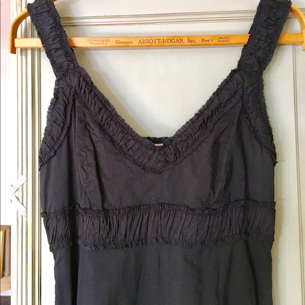 Favorite little black dress. Free People