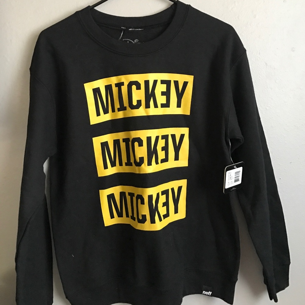 Mickey Mouse Crew Sweater