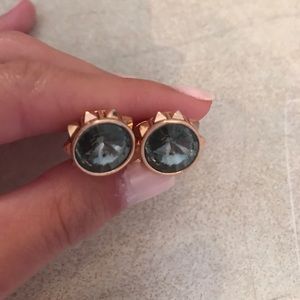 Henri Bendel stud earrings