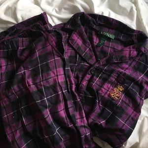 Ralph Lauren Pajama Set