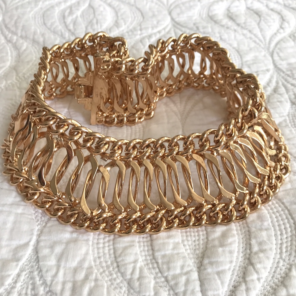 Aldo gold necklace/choker