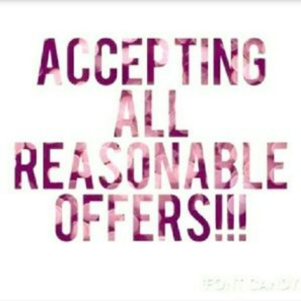 Now accepting offers!!