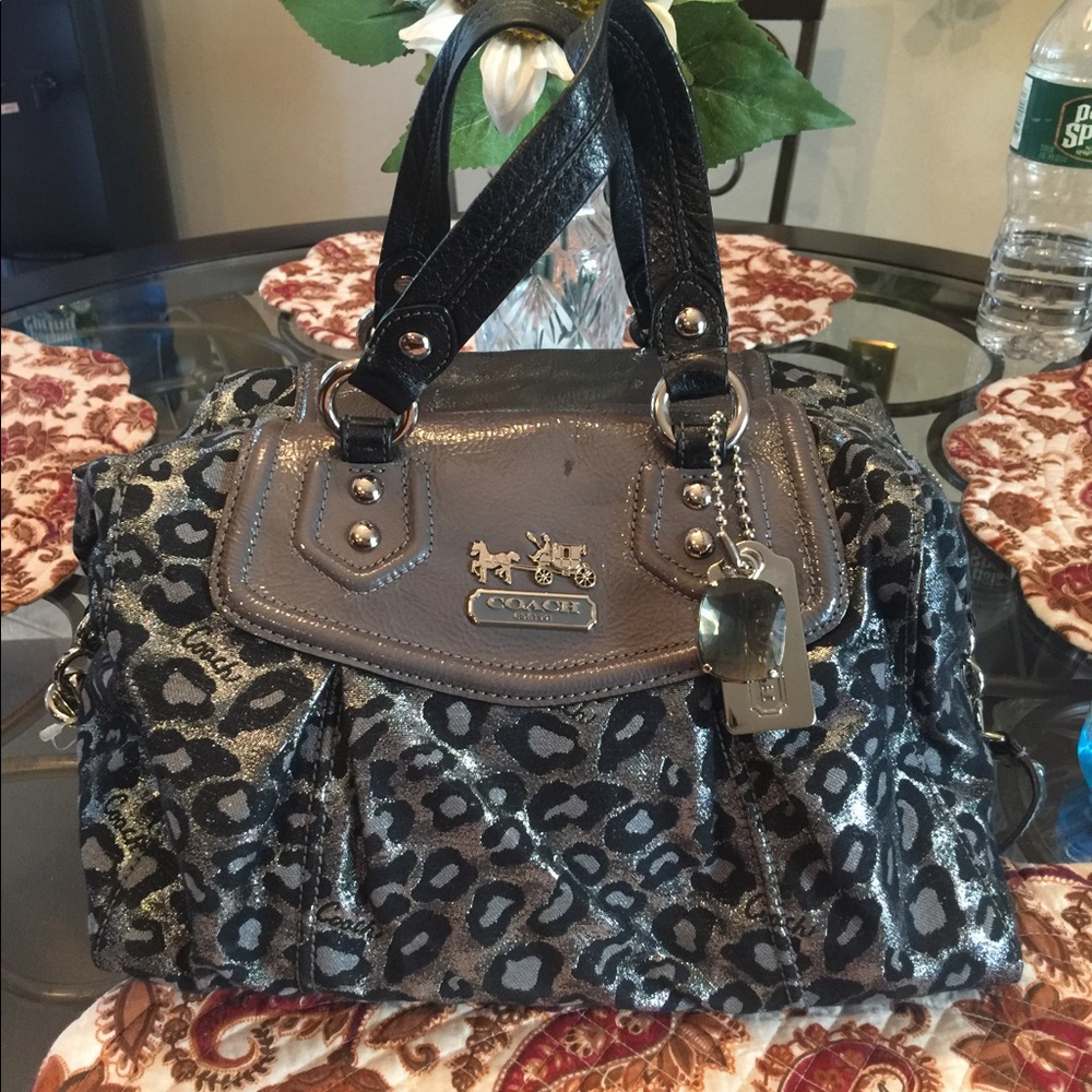 Animal print Coach  Bag