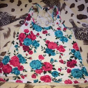 Floral tanks