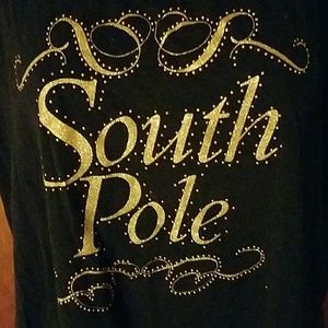 SOUTH POLE PLUS SIZE TEE