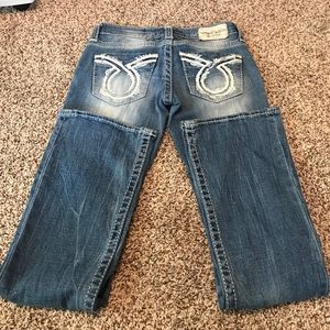 Ladies Big Star Jeans - Liv Boot Style