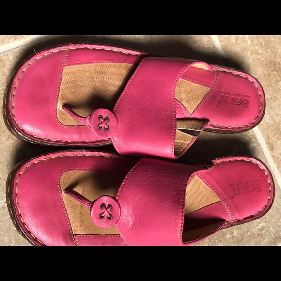 born pink sandals