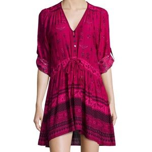 Spell & The Gypsy Phoenix Play dress - Magenta
