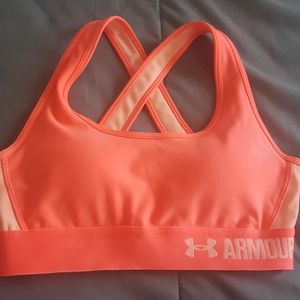 Under armour sport bra