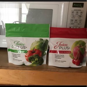 2 month supply juice plus chewables