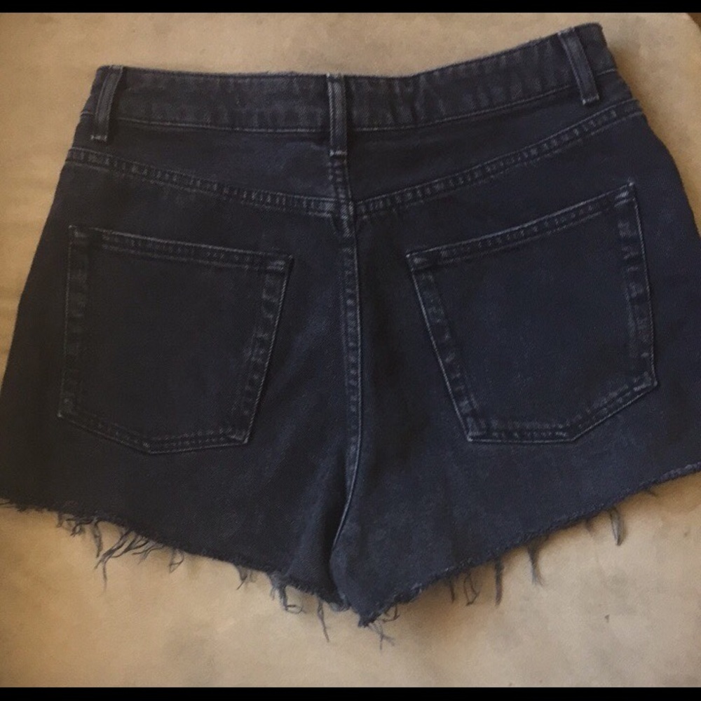 Topshop Shorts / back
