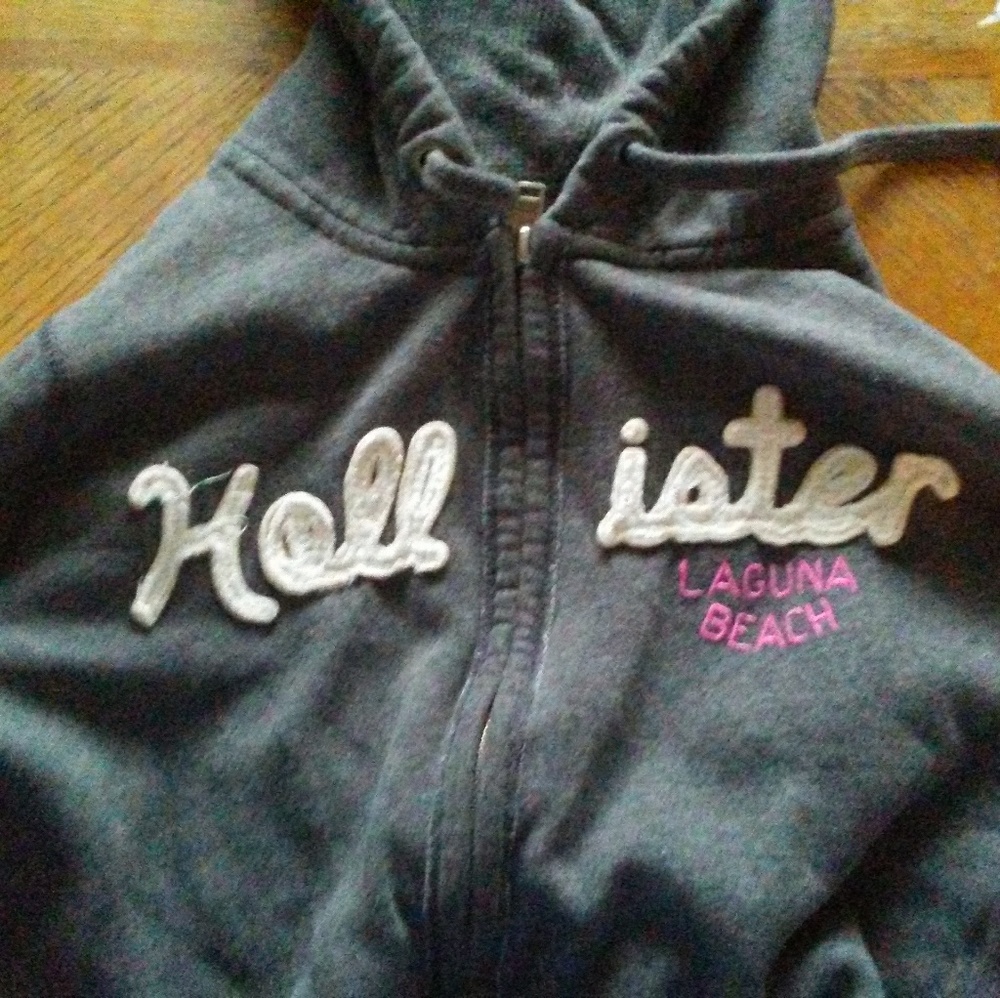 Zip up sweatshirt
