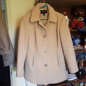 Tan Wool Coat 💲CLEARANCE