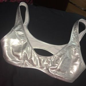 HOLOGRAPHIC BIKINI TOP