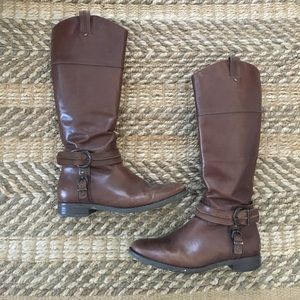 Aldo Buckle Riding Boot
