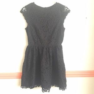 H&M Little Black Lace Dress