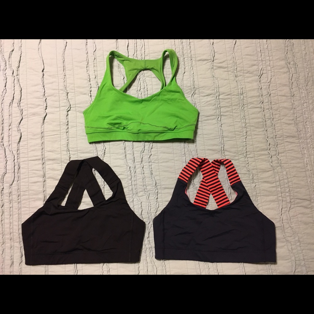 Lululemon Sports Bras, size 8