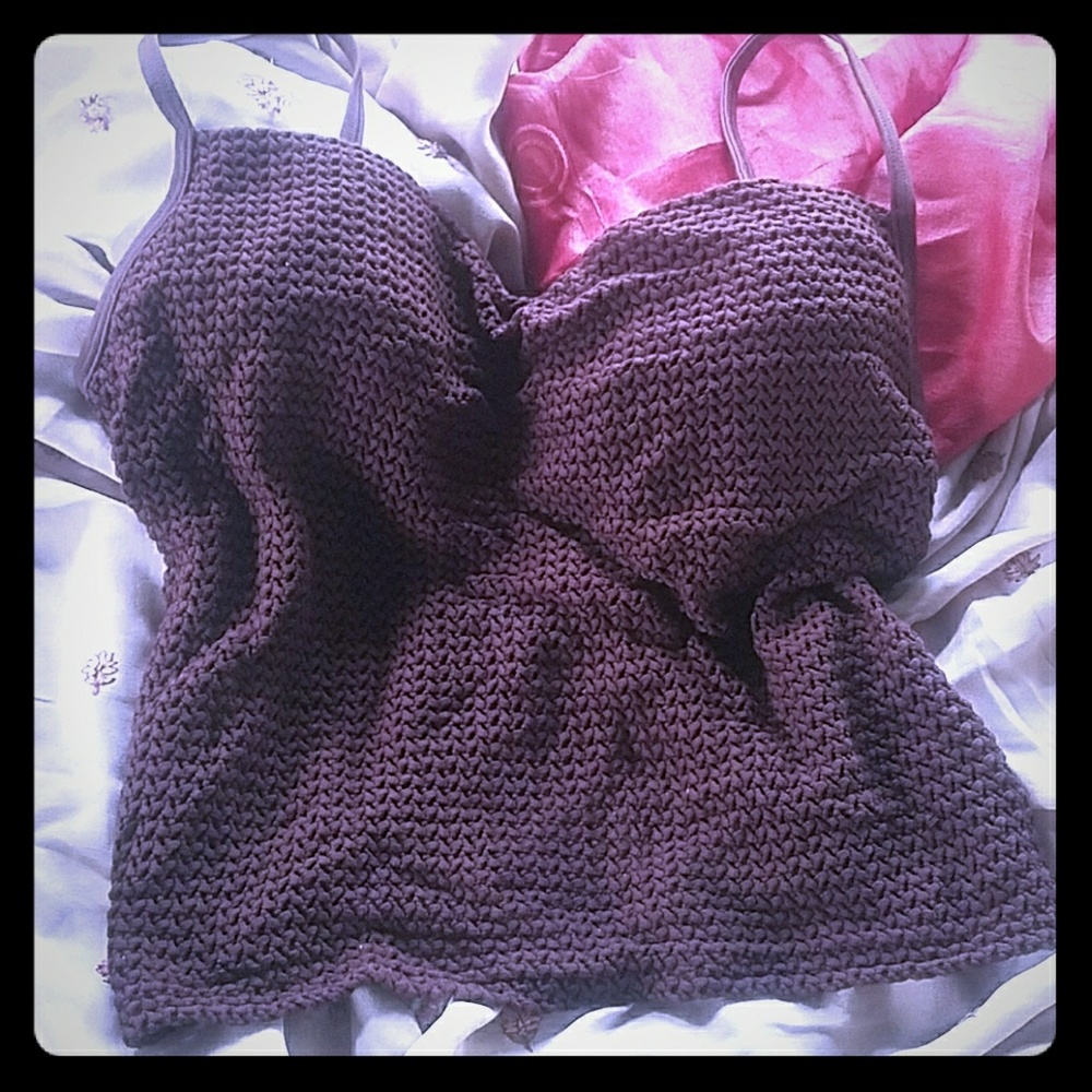 Authentic-VS push - up Tankini top