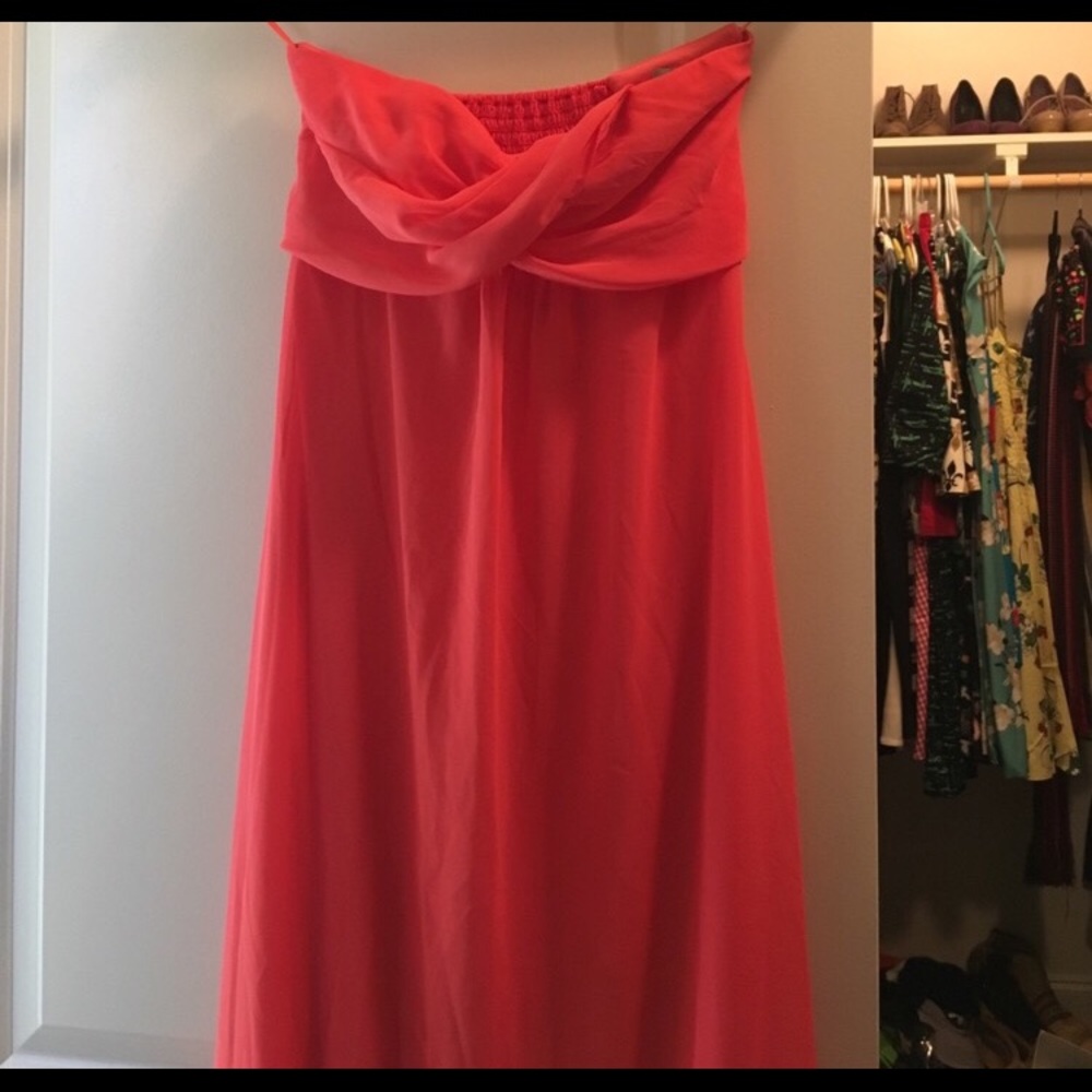 Beautiful coral Asos dress