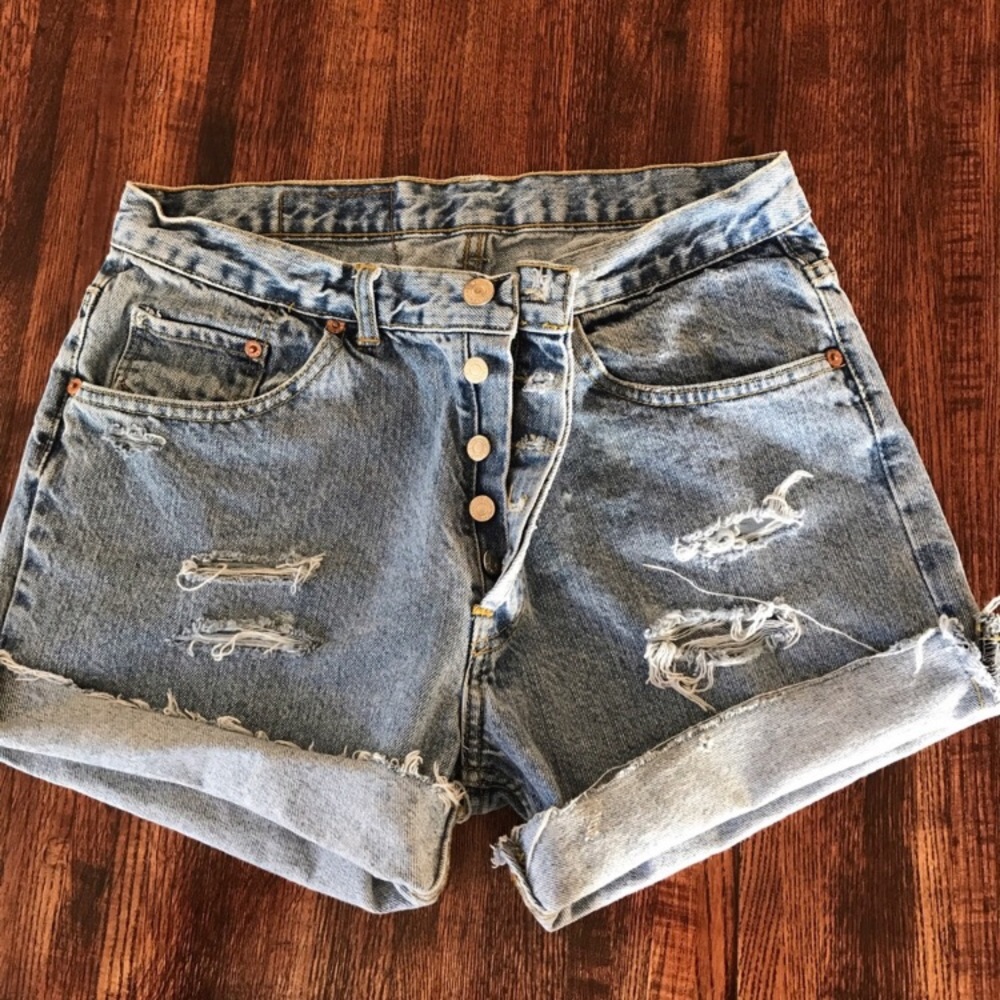 Vintage Levi's cut offs
