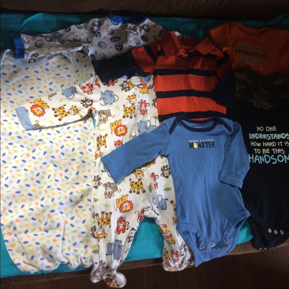 Bundle of Baby Boy 3-6 month