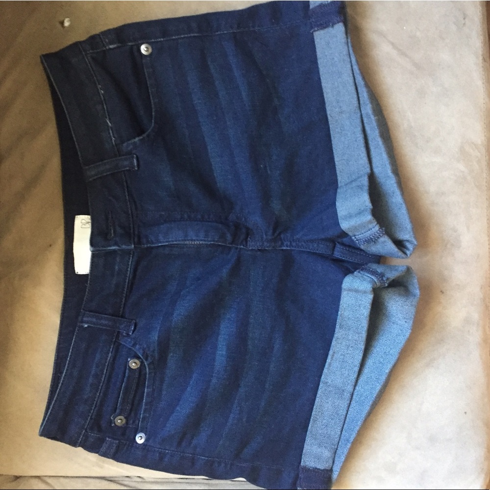 Nordstrom BP Dark Wash Jean Shorts / size 6