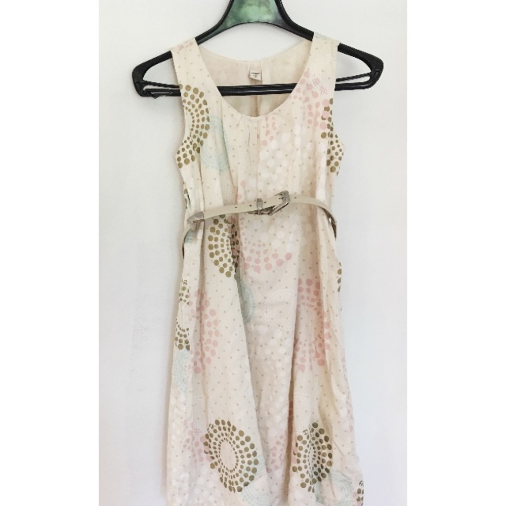 Fun summer dress + belt & necklass