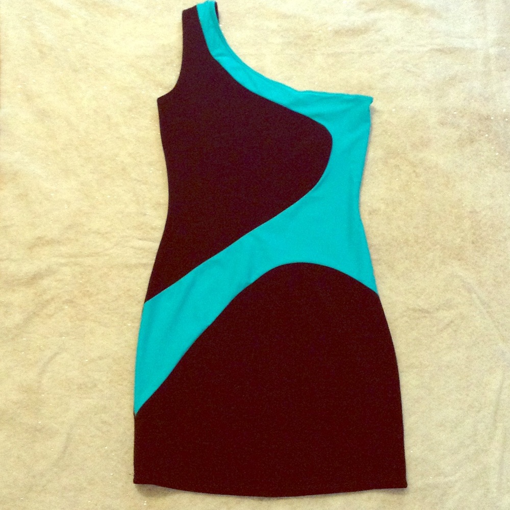 One-Shoulder Dress
