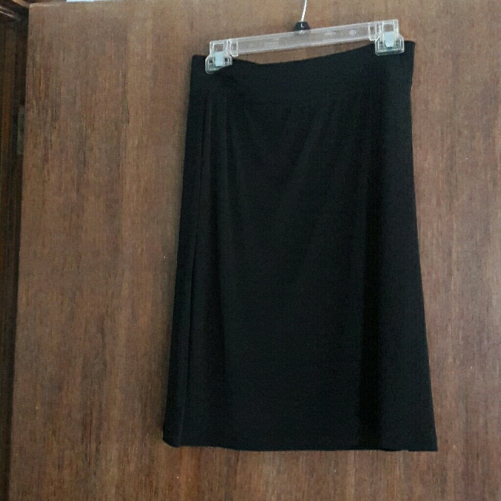 Black skirt with shorts