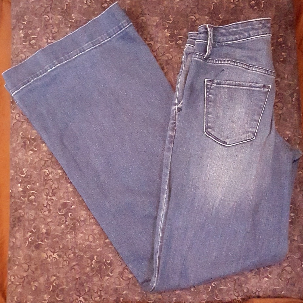 Mossimo denim jeans.