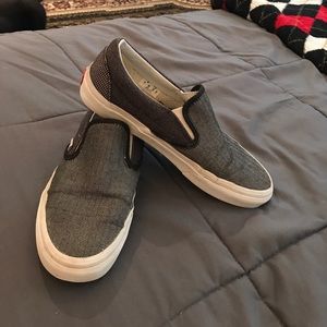 Herringbone vans