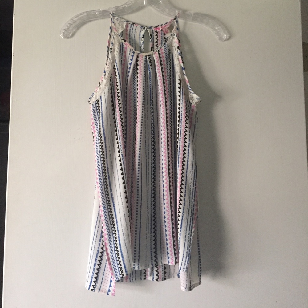 ❣️Candies Colorful and playful, flowy spring top