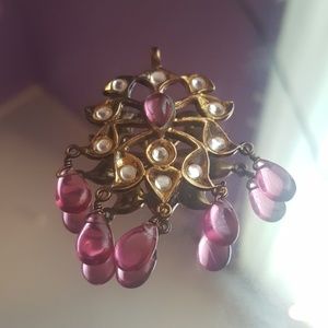 Pretty necklace charm