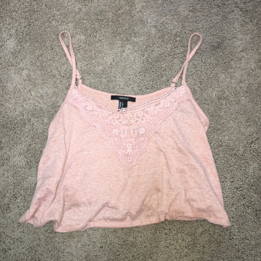 Light pink tank