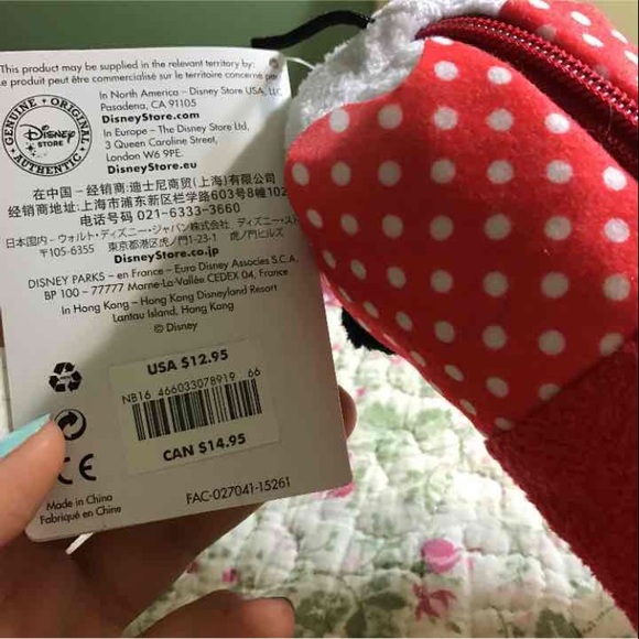 Authentic disney tsum tsum pencil case - Picture 3 of 3