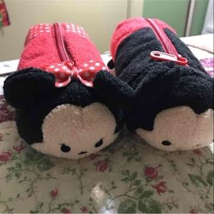 Authentic disney tsum tsum pencil case
