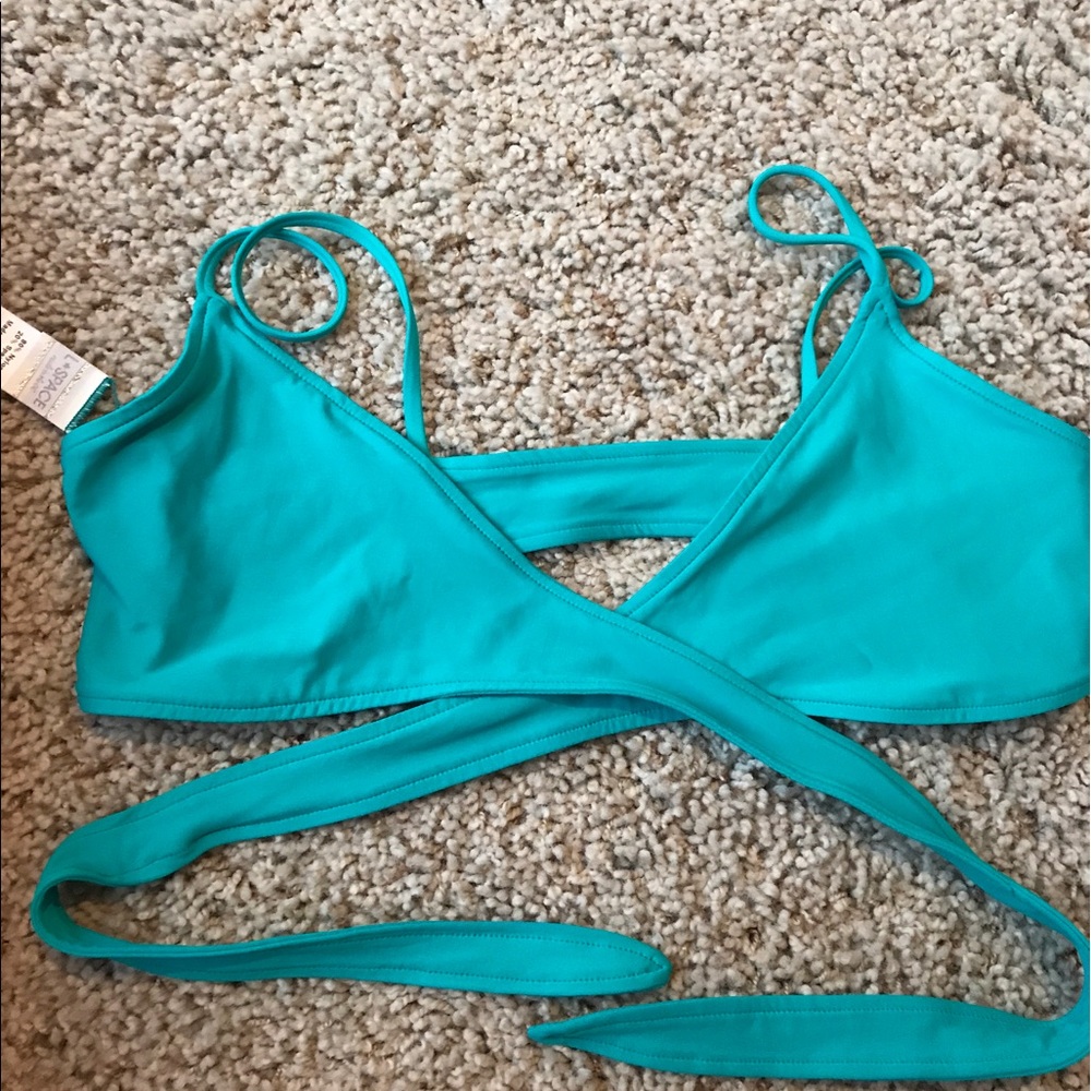 L*Space Bikini Wrap Top