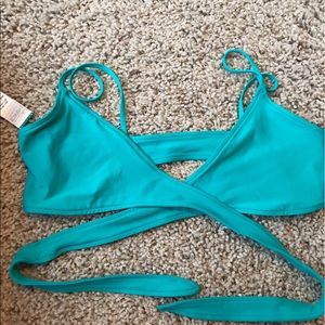 L*Space Bikini Wrap Top